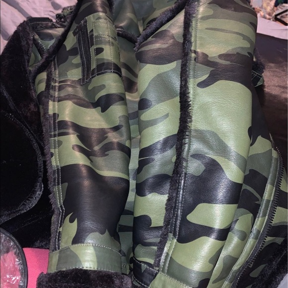 Army fatigue coat - Picture 2 of 7